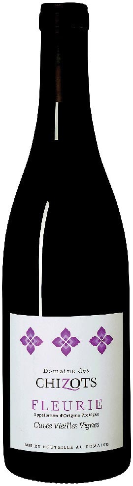 AOP(1) FLEURIE DOMAINE DES CHIZOTS “CUVÉE VIEILLES VIGNES” 2018. 3760014289392 