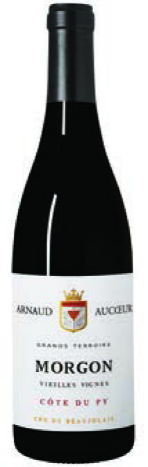  AOP(1) MORGON CÔTE DU PY ARNAUD AUCOEUR “VIEILLES VIGNES” 2019. code EAN 3760014289743 