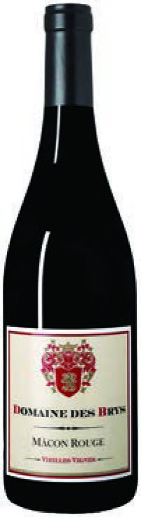  AOP(1) MÂCON DOMAINE DES BRYS “VIEILLES VIGNES” 2019. code EAN 3760014289781 