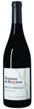 AOP(1) CÔTE DE BROUILLY DOMAINE DE BERGIRON “VIEILLES VIGNES” 2019. 3760014289828 