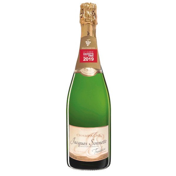 CHAMPAGNE JACQUES SONNETTE RÉCOLTANT 3760015390011 (3760015390011)