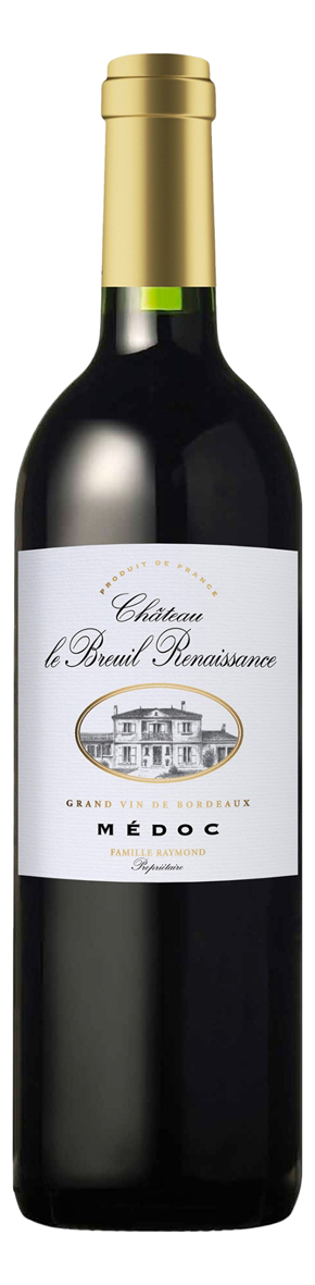  MÉDOC AOP 2018 code EAN 3760015990242 