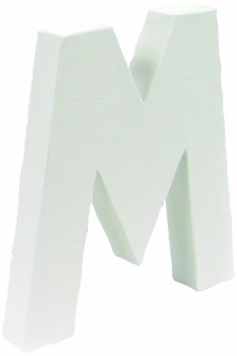 Mache ac159o lettre m blanc
