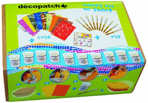 Coffret scolaire decopatch