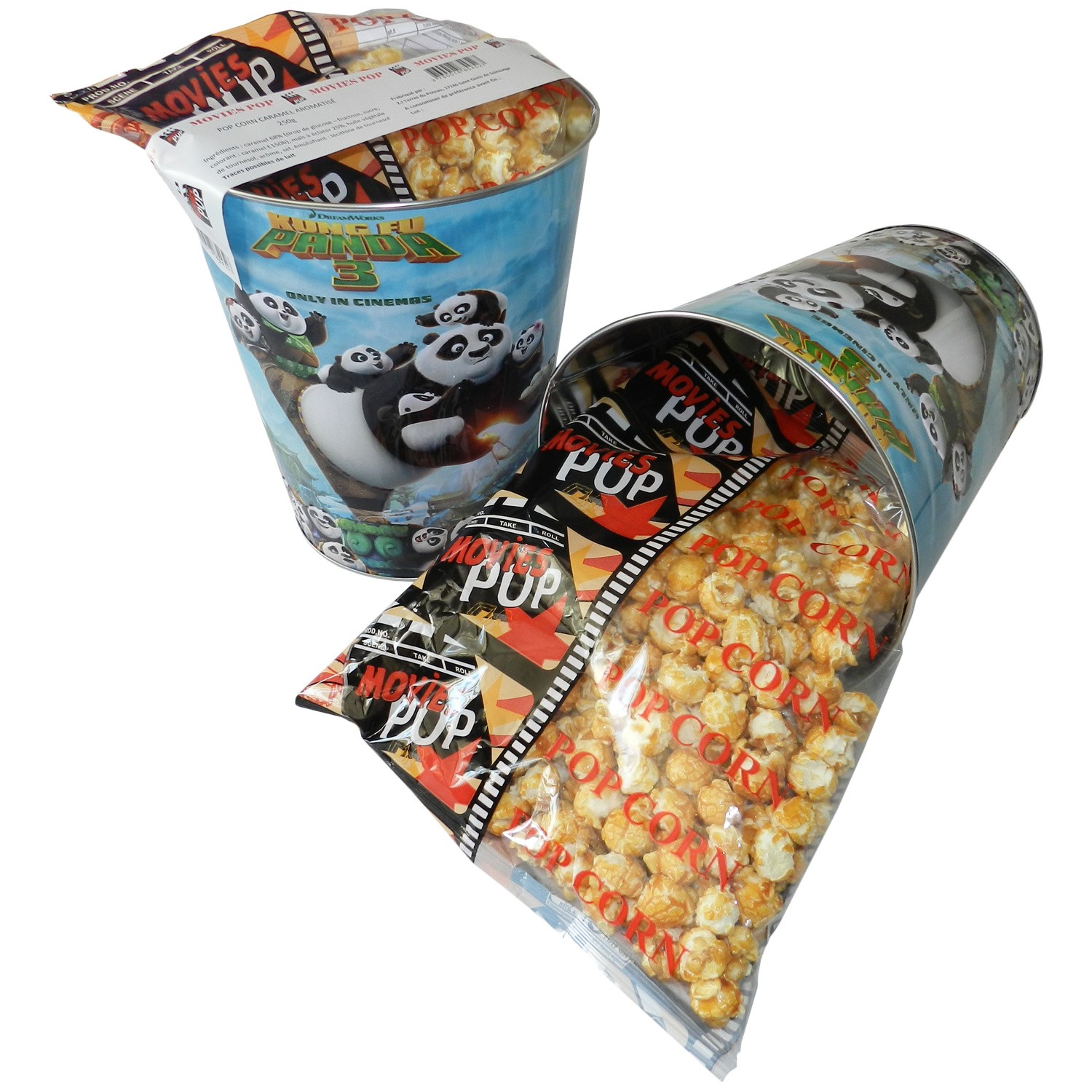 Popcorn caramel  MOVIES POP