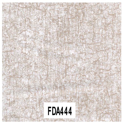 Papier Décopatch - Craquelage blanc et or