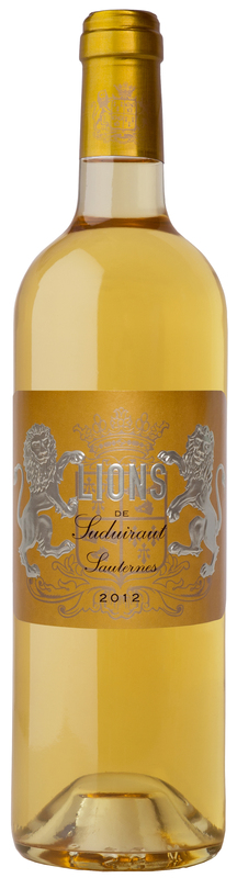 Lions de Suduiraut AOP SAUTERNES BLANC Lions de Suduiraut 3760020103972 (3760020103972)