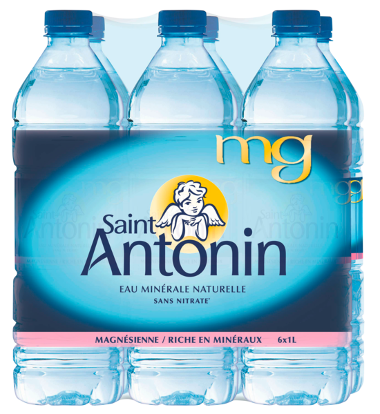 Eau minérale naturelle 3760021251184 Saint Antonin Eau minérale naturelle 3760021251184 Saint Antonin