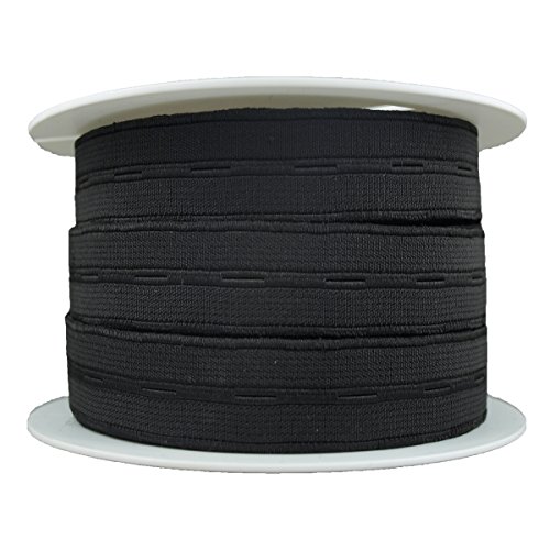 Distrifil - Elastique boutonnière 20 mm à la co...