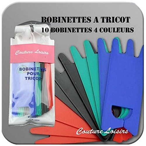 Bobinette laine plastique - Ref P10001
