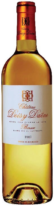 AOP(1) BARSAC 2ND CRU CLASSÉ CHÂTEAU DOISY DAËNE 2017. 3760021821271 (3760021821271)