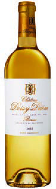 AOP(1) BARSAC 2ND CRU CLASSÉ CHÂTEAU DOISY DAËNE 2018. 3760021821288 (3760021821288)