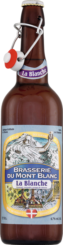 BIÈRE LA BLANCHE MONT BLANC 3760023241091 MONT BLANC BIÈRE LA BLANCHE MONT BLANC 3760023241091 MONT BLANC