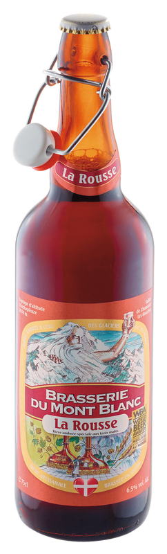 BIÈRE LA ROUSSE MONT BLANC