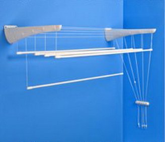 étendoir à linge suspendu ETEND'MIEUX® à fixer ...