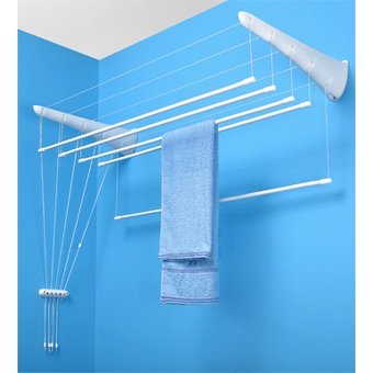 étendoir à linge suspendu ETEND'MIEUX® à fixer ...