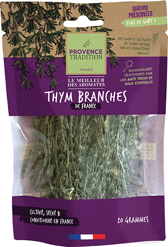 PROVENCE TRADITION THYM BRANCHES DE FRANCE code EAN 3760025081831 