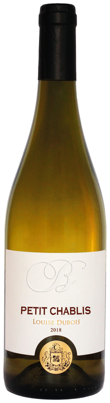 Louise Dubois AOP PETIT CHABLIS BLANC 2018 Louise Dubois code EAN 3760025670936 
