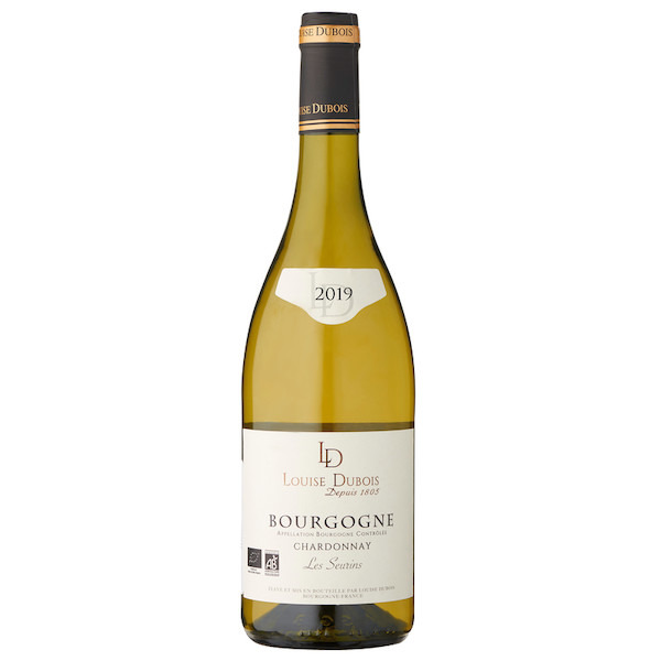 Bourgogne Chardonnay Louise Dubois "Les Seurins" code EAN 3760025672114 