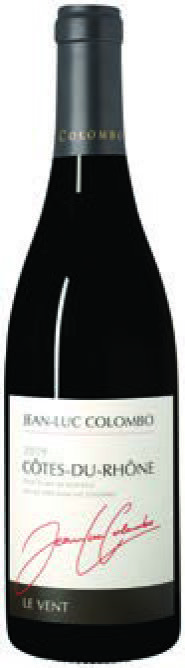 AOP(1) CÔTES DU RHÔNE JEAN-LUC COLOMBO “LE VENT” 2019. 3760026100050 (3760026100050)