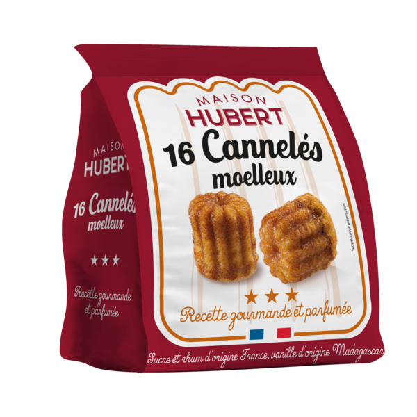 MAISON HUBERT CANNELÉS MOELLEUX 
 code EAN 3760026382494 