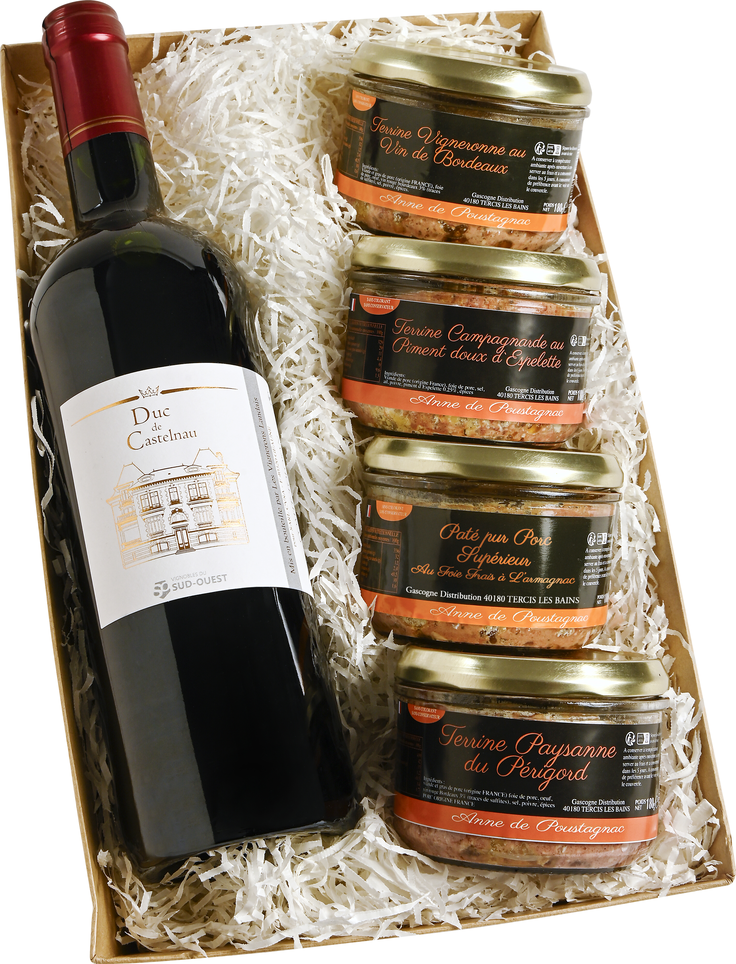  COFFRET TERROIR code EAN 3760027810248 