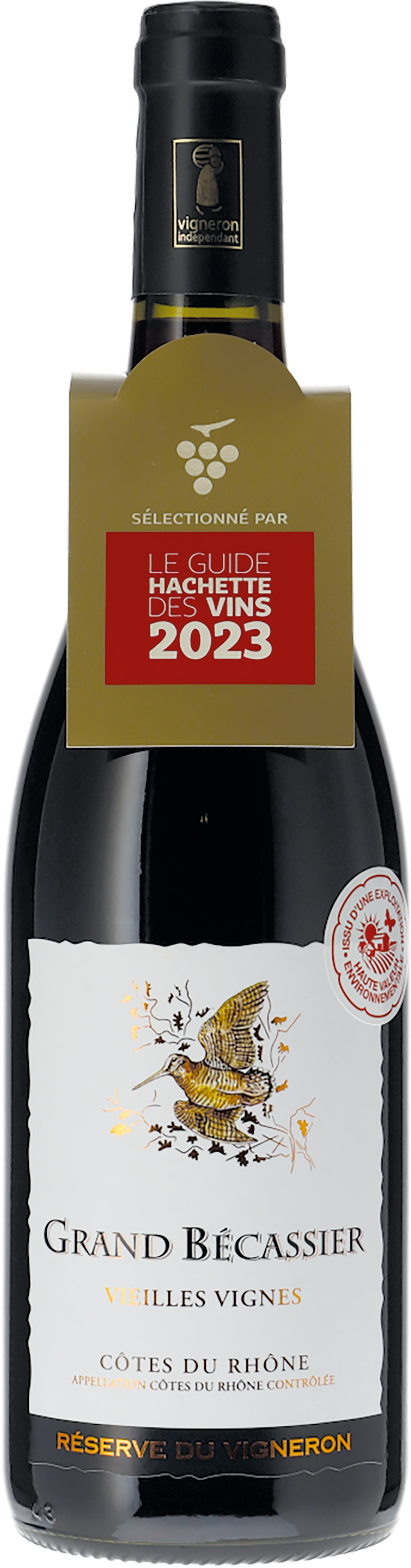 AOC CÔTES DU RHÔNE VIEILLES VIGNES 3760028085065 GRAND BECASSIER AOC CÔTES DU RHÔNE VIEILLES VIGNES 3760028085065 GRAND BECASSIER