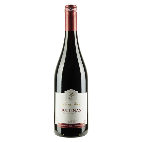 GRANGE-MÉNARD AOP JULIENAS ROUGE 
 code EAN 3760028550402 