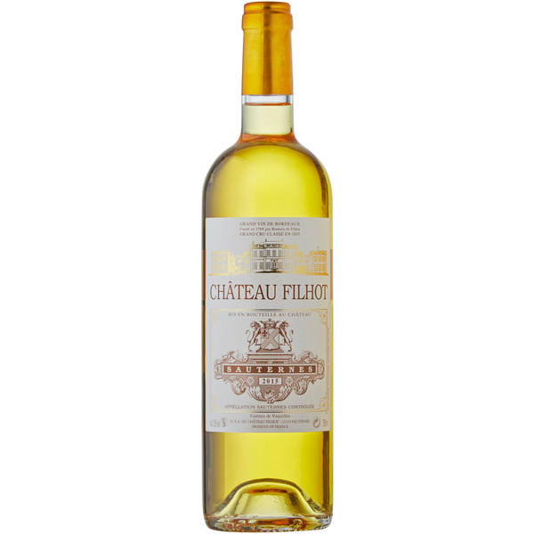 Sauternes Château Filhot code EAN 3760030482500 