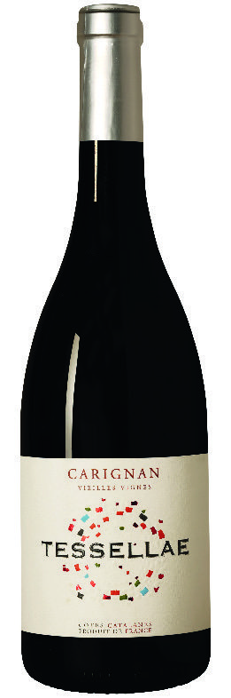  IGP(2) CÔTES CATALANES TESSELLAE CARIGNAN “VIEILLES VIGNES” code EAN 3760031472647 