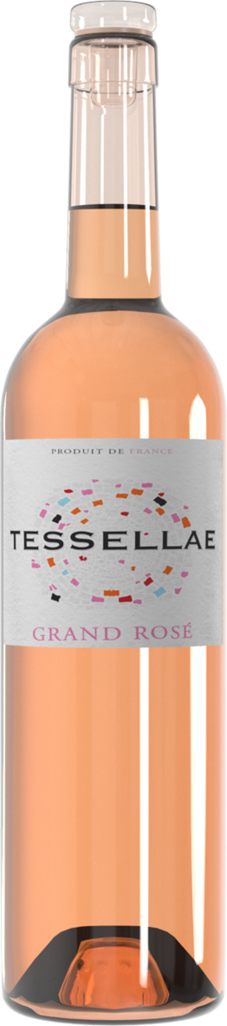 TESSELLAE - GRAND ROSÉ 2022 AOP CÔTES DU ROUSSILLON
ROSÉ code EAN 3760031473729 