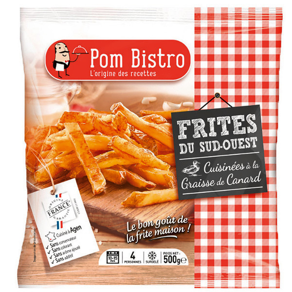 pom-bistro Frites surgelées code EAN 3760032001884 