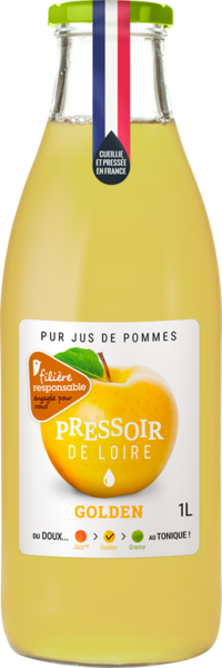 90430008 Pur Jus De Pomme Golden Pressoir De Loire code EAN 3760033152066 
