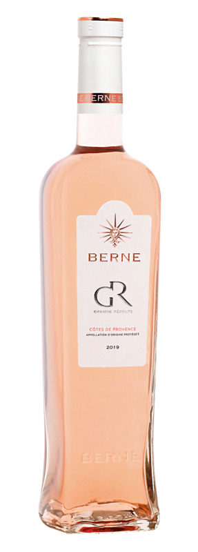 BERNE GRANDE RECOLTE AOP COTES DE PROVENCE  ROSÉ 2019 BERNE GRANDE RECOLTE code EAN 3760033593333 