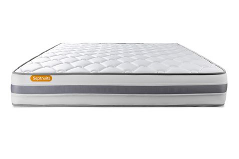 SEPTNUITS Matelas Ressorts Ensachés 160x200 Cm ...