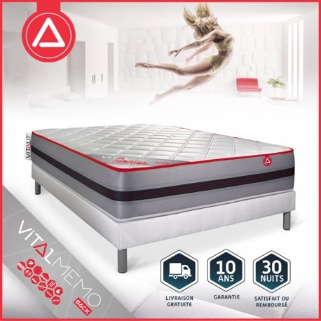 VITALIT Ensemble VITALMEMO BACK 160 x 200 cm 3760034893593 (3760034893593)