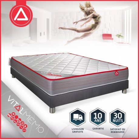 VITALIT Ensemble VITALMEMO 160 x 200 cm 3760034894811 (3760034894811)