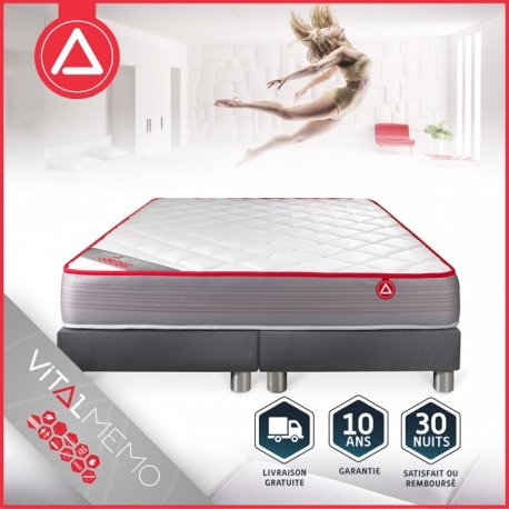 VITALIT Ensemble VITALMEMO 160 x 200 cm 3760034894828 (3760034894828)