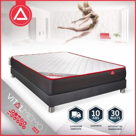 VITALIT Ensemble VITALMEMO ONE 140 x 200 cm 3760034894880 (3760034894880)