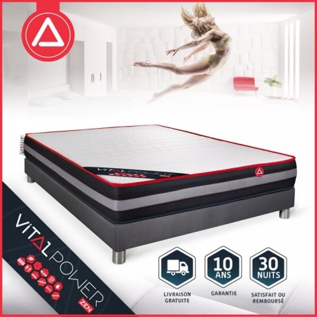 VITALIT Ensemble VITALPOWER ZEN 160 x 200 cm 3760034895375 (3760034895375)