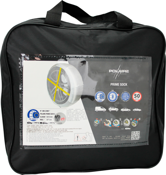 CHAUSSETTE NEIGE TEXTILE PRIME G78 
