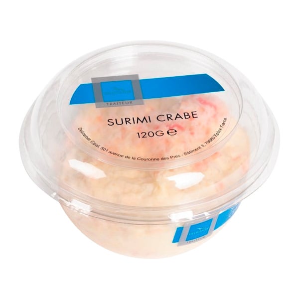  Tartinable Surimi Crabe Delicemer code EAN 3760036824106 