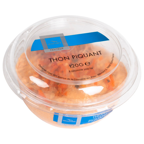 DELICEMER Spécialité à tartiner code EAN 3760036824656 