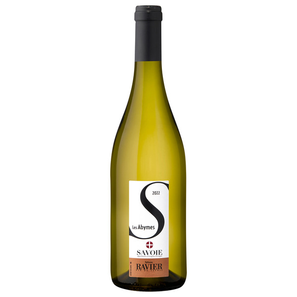 AOP VIN DE SAVOIE ABYMES BLANC SEC
 3760036860029 DOMAINE RAVIER HVE3