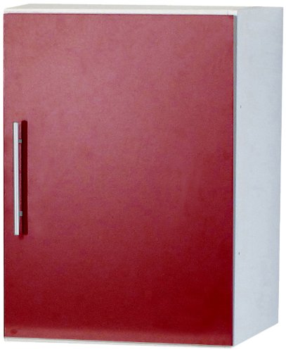 Element de cuisine-Haut-1 porte-Corps blanc-faç...