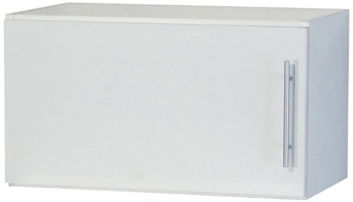 Elément de cuisine-Haut-Horizontal-1 porte-Blan...