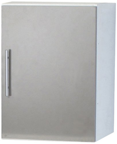 Element de cuisine-Haut-1 porte-Corps blanc-faç...