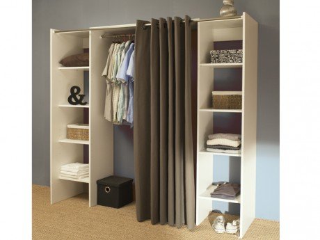 4021x2191r00 dressing 2 colonnes bois blanc/tau...