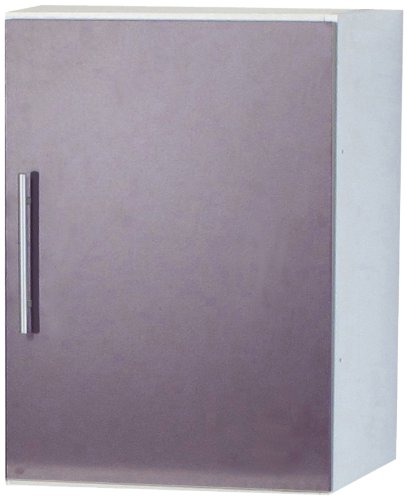 Element de cuisine-Haut-1 porte-Corps blanc-faç...