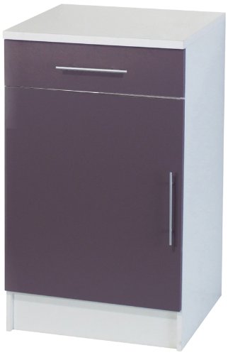 Element de cuisine-Bas-1 porte-1 tiroir-Corps b...